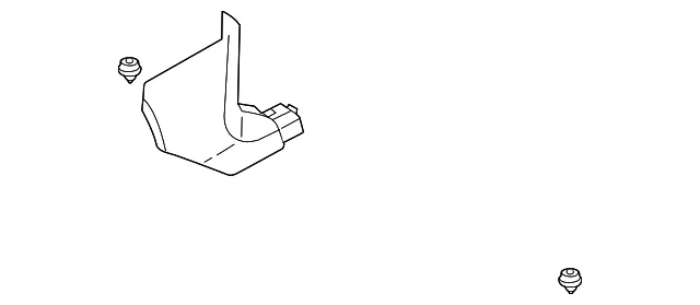 Cowl Trim - Passenger Side (RH) - Kia (85885-3E000GW)