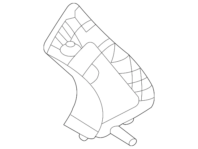 Corner Trim - Driver's Side (LH) - Kia (85890-4D600QW)