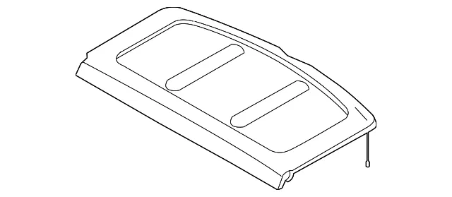Shelf - Kia (85930-1M000WK)