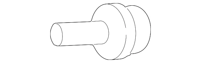 Lower Gate Trim Damper - Kia (85956-2F200VA)