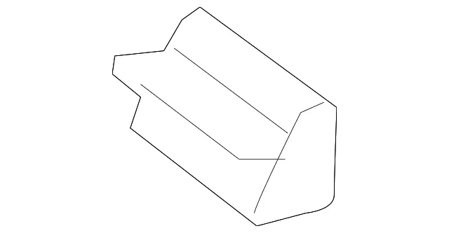 Lower Trim Cap - Kia (85956-J5000)