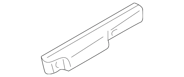 Trunk Trim Panel - Volvo (8600848)