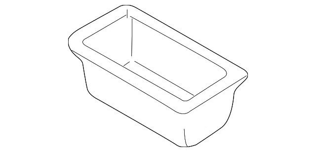 Console Compartment - Volvo (8611655)