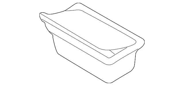 Ash Tray - Volvo (8611656)