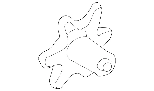 Seat Lumbar Adjustment Knob - Volvo (8613313) - view 2