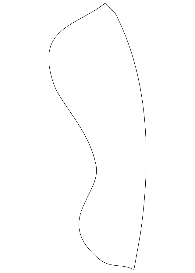 Seat Back Pad - Passenger Side (RH) - Volvo (8613708)