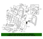 Seat Back Pad - Passenger Side (RH) - Volvo (8613708) - view 4