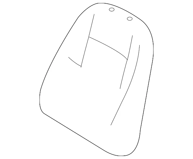 Seat Back Cushion - Volvo (8613715)