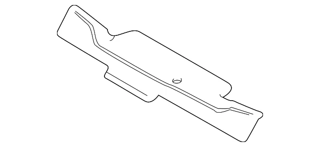 Trunk Trim Panel Bracket - Volvo (8614633)
