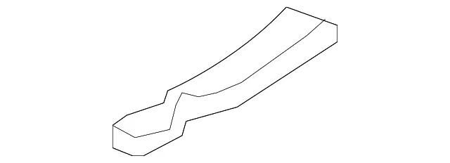 Cowl Trim - Driver's Side (LH) - Kia (86153-1U500)