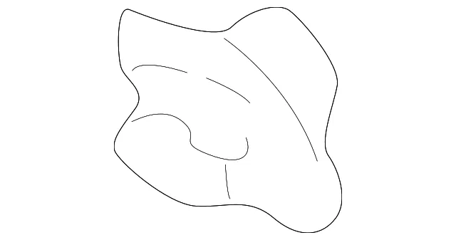 Sun Visor Support - Volvo (8618507)