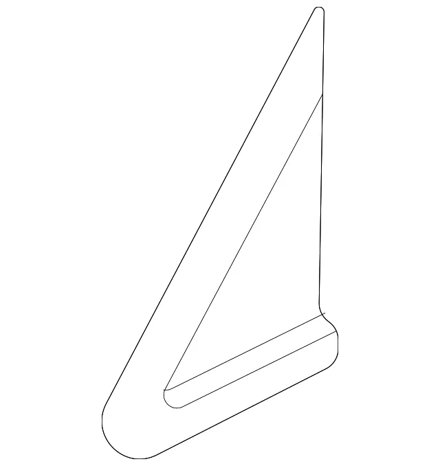 Corner Trim - Kia (86190-R0000)
