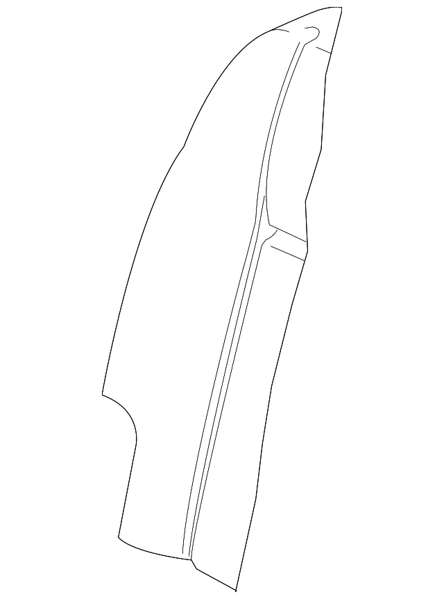 Seat Back Cushion - Volvo (8619446)