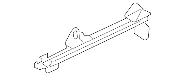 Seat Track - Volvo (8621404)