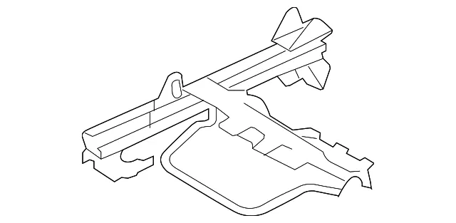 Seat Track - Volvo (8621407)