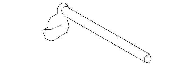Seat Track Reinforcement - Volvo (8621438)