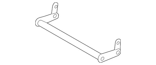 Seat Track Reinforcement - Volvo (8621441)
