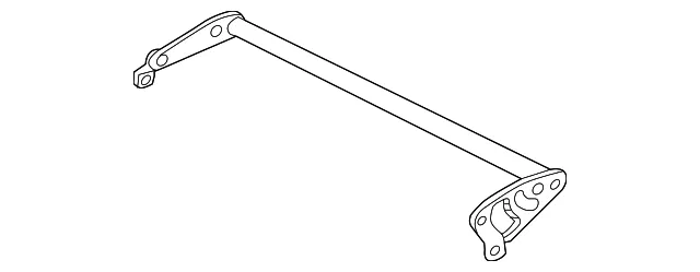 Seat Track Reinforcement - Volvo (8621442)