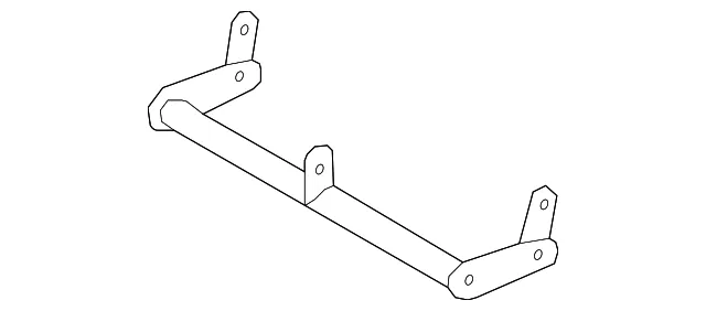 Seat Track Reinforcement - Volvo (8621443)