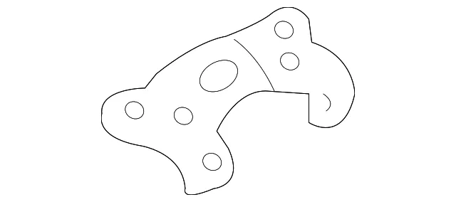 Seat Motor Bracket - Volvo (8621447)