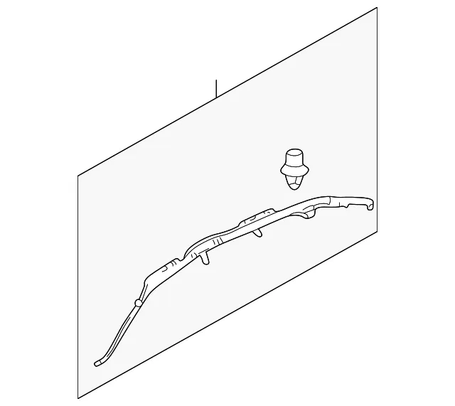 Head Air Bag - Driver's Side (LH) - Volvo (8623228)