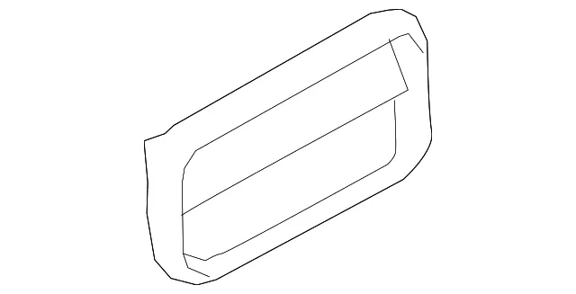 Air Outlet Vent - Volvo (8623252) - view 2