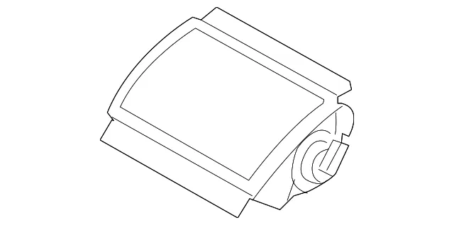 Instrument Panel Air Bag - Volvo (8623350)