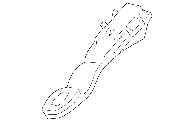 Seat Belt Lap And Shoulder Belt Bracket - Volvo (8623448)