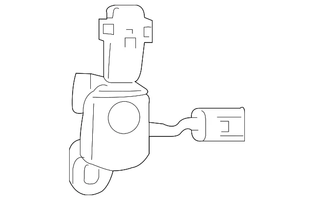 Seat Belt Lap And Shoulder Belt Bracket - Volvo (8623449)