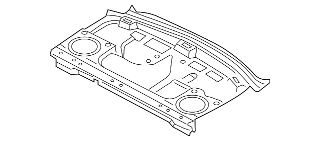 Package Tray - Volvo (8625225)