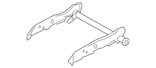 Seat Frame - Volvo (8629961)