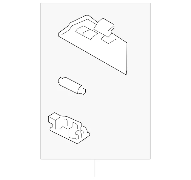 Instrument Panel Trim Panel - Volvo (8630198)