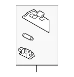 Instrument Panel Trim Panel - Volvo (8630198) - view 3