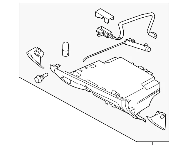 Glove Box - Volvo (8630202)