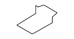 Console Mat - Volvo (8630469) - view 3