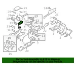 Console Mat - Volvo (8630469) - view 4