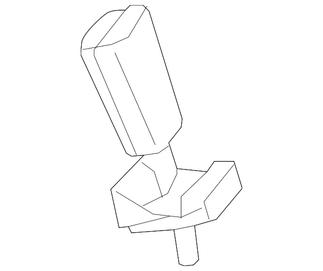 Buckle - Driver's Side (LH) - Volvo (8632319) - view 2