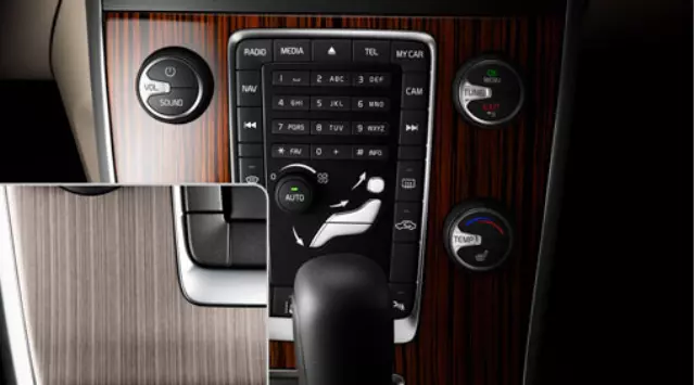Decor Panel, Center Console And Dashboard - Volvo (8632424) - view 4