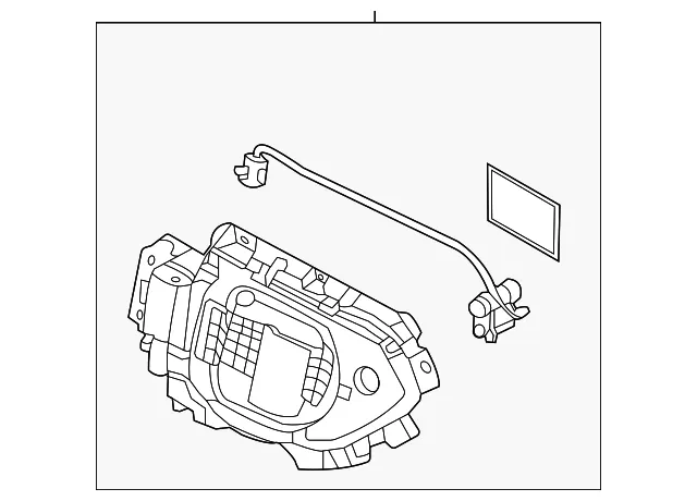 Outlet Assembly - Kia (86341-Q4000)