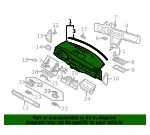 Instrument Panel - Volvo (8635503) - view 4