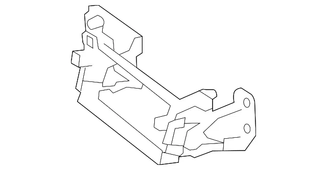 Instrument Panel Center Support - Volvo (8635957)