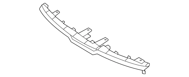 Trim Bezel - Kia (86370-Q5010)