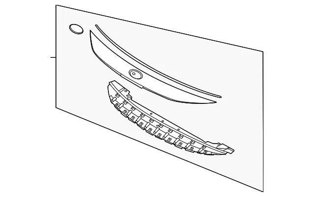 Trim Panel - Kia (86390-Q5200)