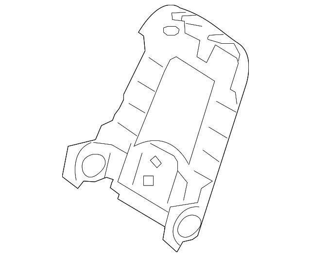 Seat Back Panel - Volvo (8639039)