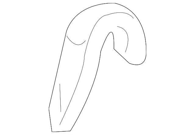 Seat Back Frame Support Plate - Volvo (8639076)
