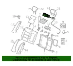 Headrest Cushion - Volvo (8639620) - view 4