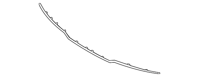 Upper Trim - Kia (863A5-P2000)