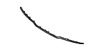 Upper Trim - Kia (863A5-P2000) - view 3