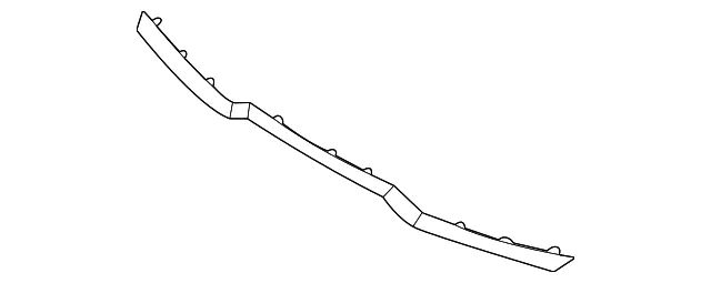 Lower Trim - Kia (863B5-P2000)