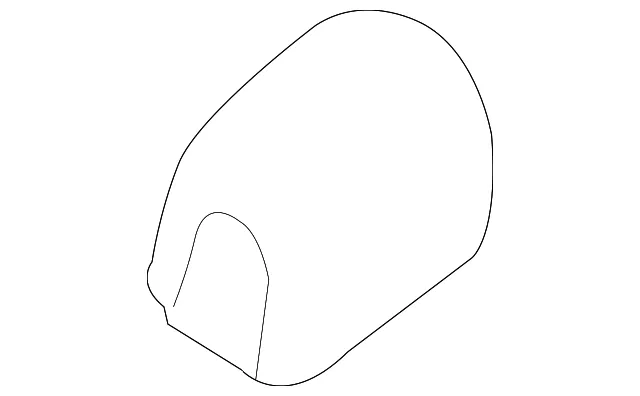 Headrest - Nissan (86400-1PA0A)
